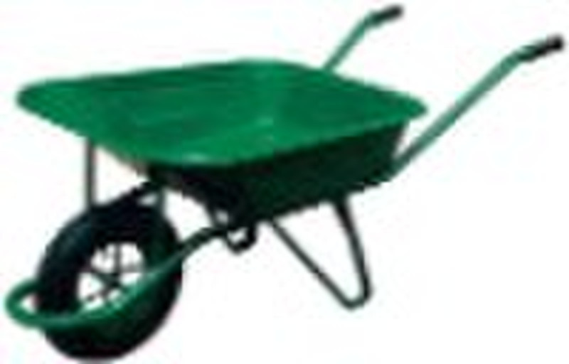 Metal Wheelbarrow