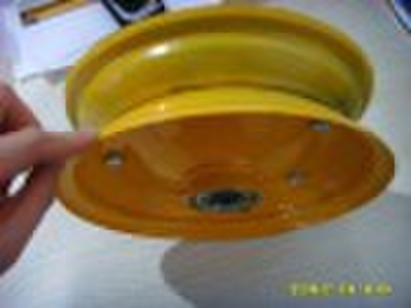 metal wheelbarrow rim