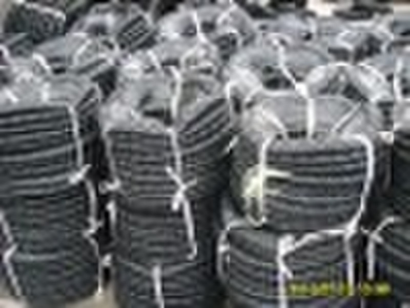 rubber tire and inner tube