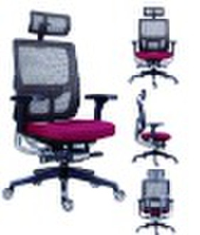 KB-8907A Mesh Executive Chair Swivel Chair Multifu