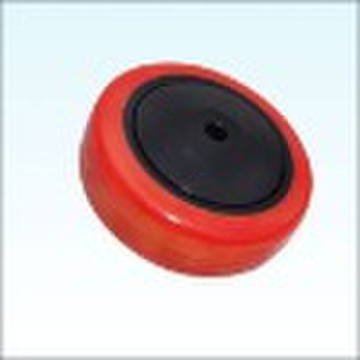 4''PU casters