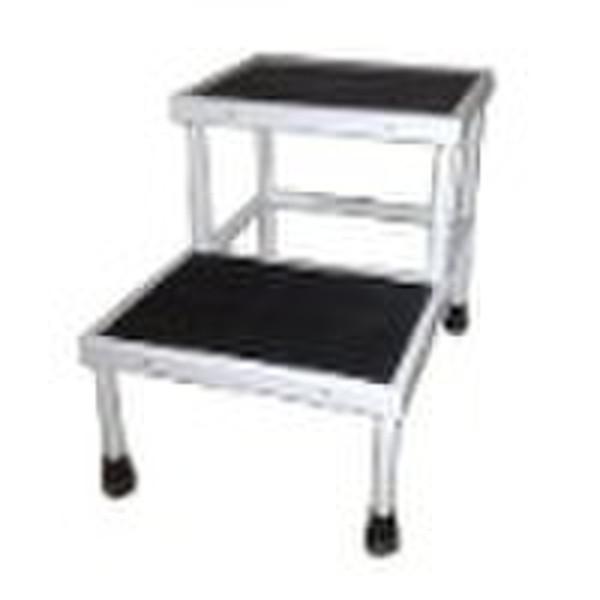 Powder coated steel foot stool of double-layer(TC-