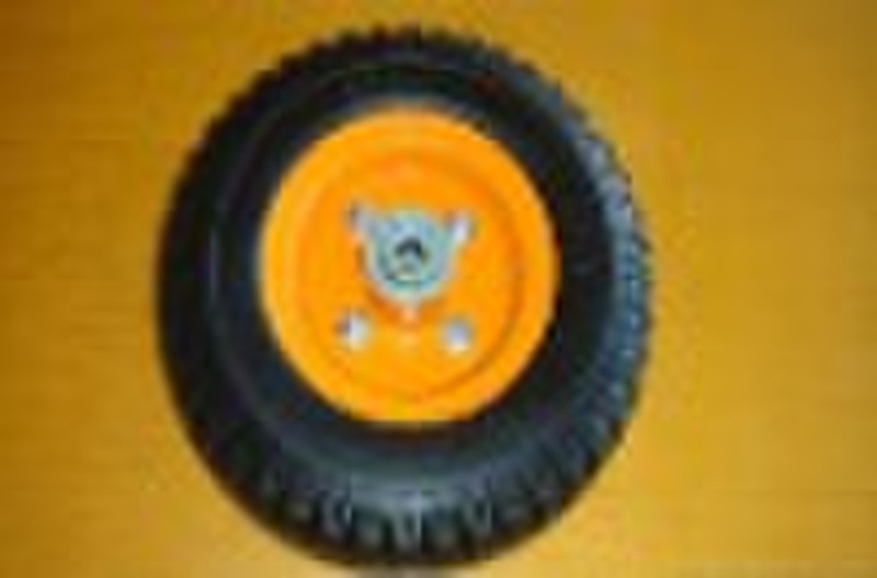 250-4 rubber wheel,pneumatic wheel 250-4