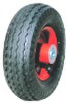 pneumatic rubber wheel 6x2