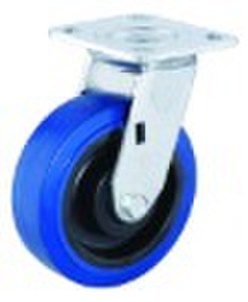 Elastic Rubber Caster