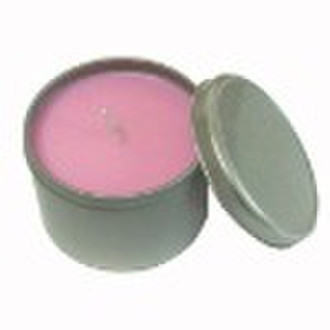 Scented Soy Candle in Tin Box