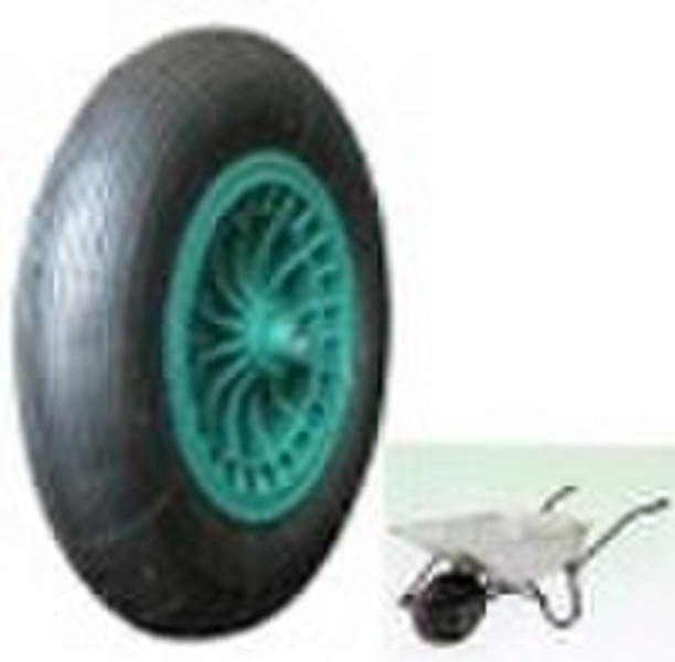 Rubber wheel