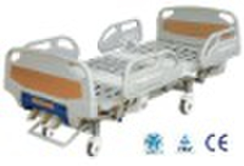 YA-A2 Triple function manual bed  hospital furnitu