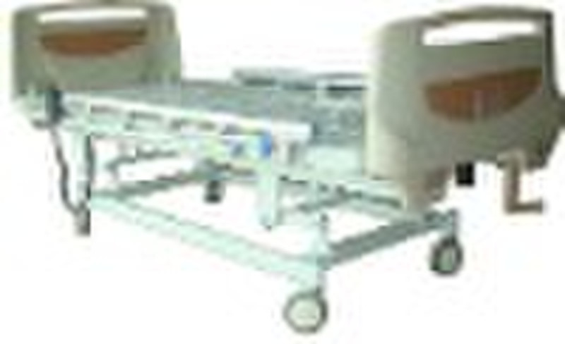 YA-F5 Three function electric-manual bed   medical