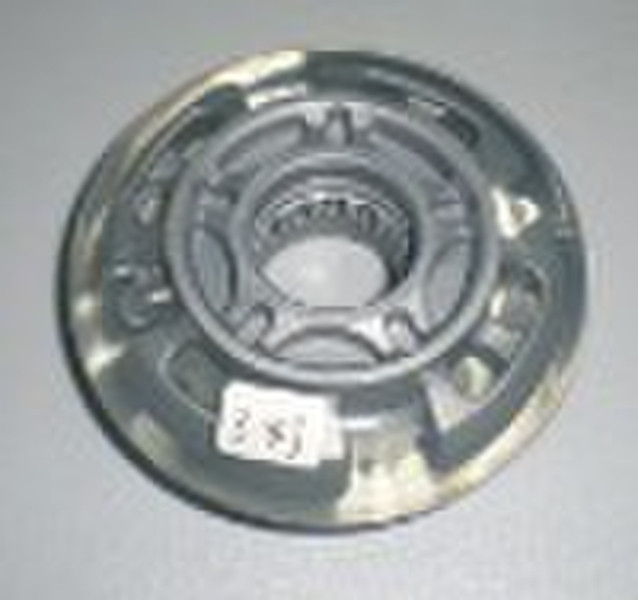 PU flashing wheel