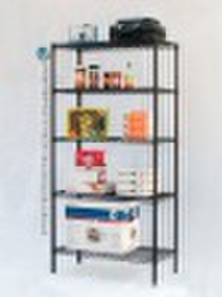 Five-layer household storage shelf