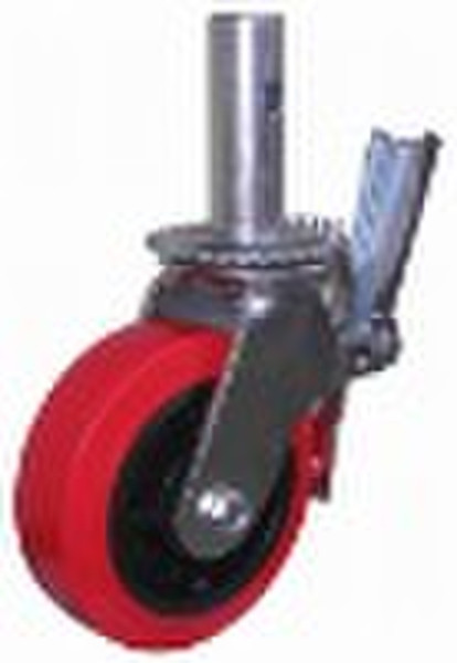 scaffold caster wheel