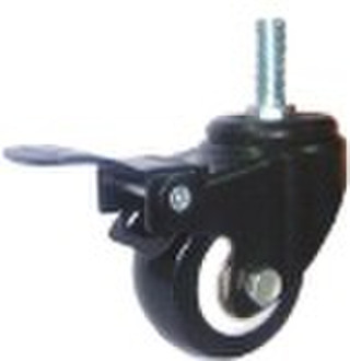 light-duty eletrophoresis caster with brake