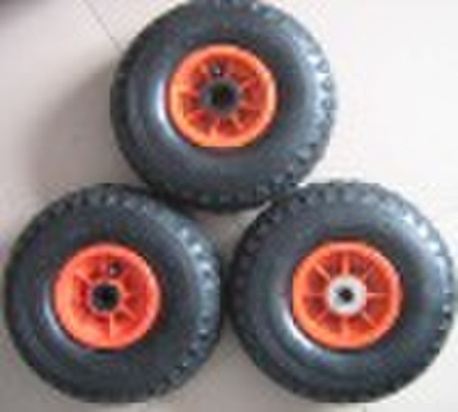 3.00-4 rubber wheel