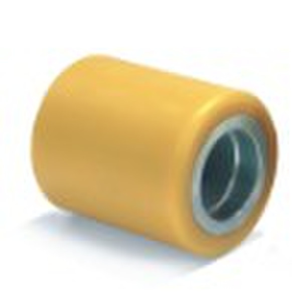 Polyurethane PU Rollers with Steel Centre