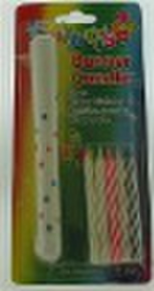 Banner candle singing candle music birthday candle