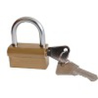 hammer type iron padlock