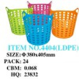 popular plastic laundry basket