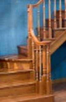 red oak stair baluster