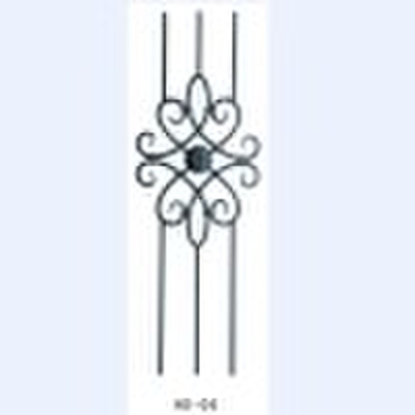 wrought iron balusters
