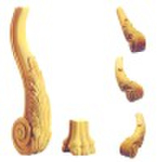 solid wood newel