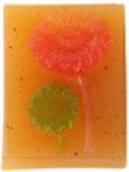 Marigold skin soften handmade beauty soap