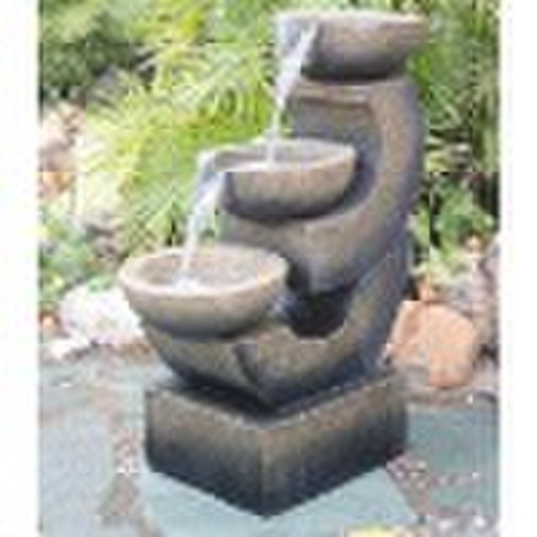 Three Bowls  Fountain