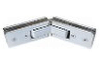 L-2  Glass hinge