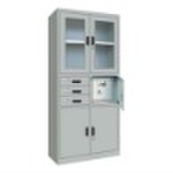 High quality  file cabinet with a safe box