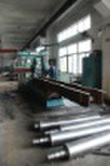 the newest 4strands continuous casting machine