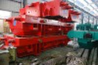 R6.8m 3strands stainless steel continuous casting