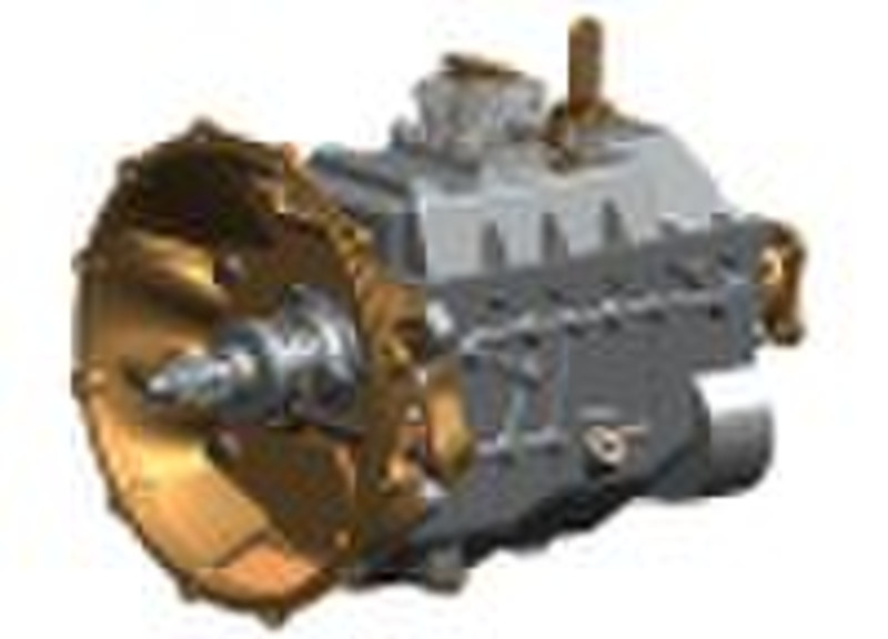 QJ506 Synchronous Transmission(Truck)