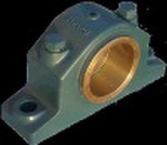 Plain bearing block housing ZHC2-00