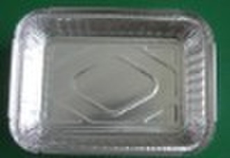 aluminum foil container/plate