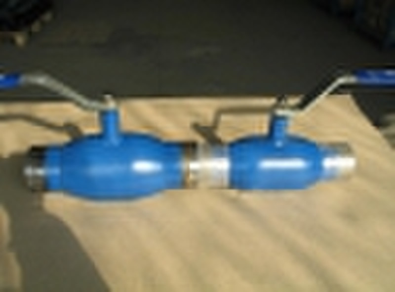 Welding Ball Valves