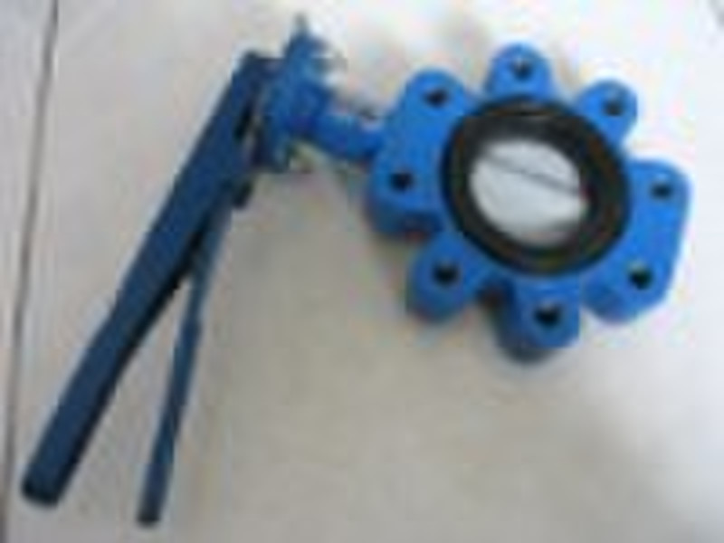 lug butterfly valve