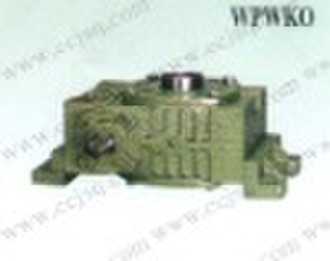 WPWKO speed  worm reducer gearbox jack speed reduc