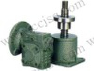 swl series worm screw elevator, screw jack, lift