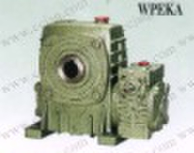 WPEKA speed  worm reducer gearbox speed reducer ja