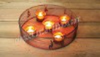 Christmas Metal Candle Holder