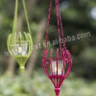 Iron Hanging Candle Holder