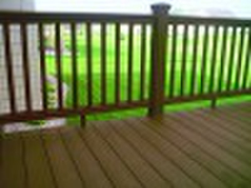 wpc decking guardrail