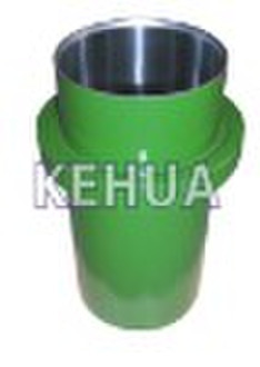 Chrome plated liners