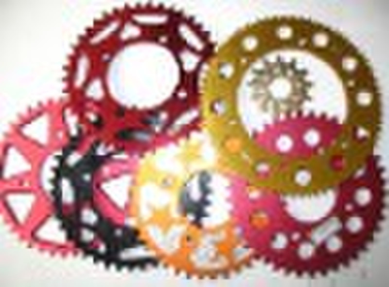 aluminum sprocket