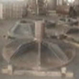 welding parts Steel castings