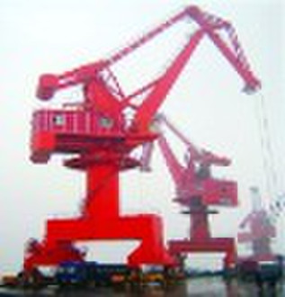 four assemblies of MQ3535 portal crane for Yangzho