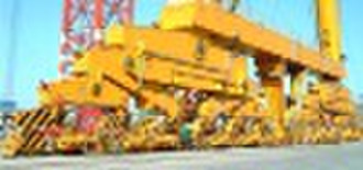 Yantai 900T gantry traveling mechanism, port machi