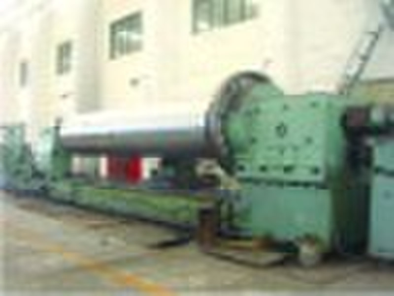 CNC heavy duty horizontal lathe