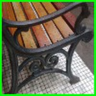 cast iron bench leg