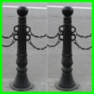 cast iron bollards